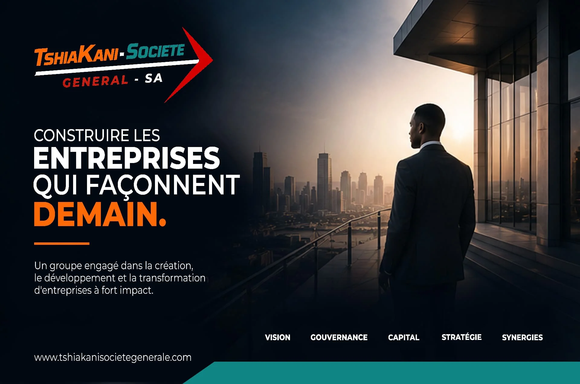 Tshiakani Société Générale — Construire les entreprises qui façonnent demain